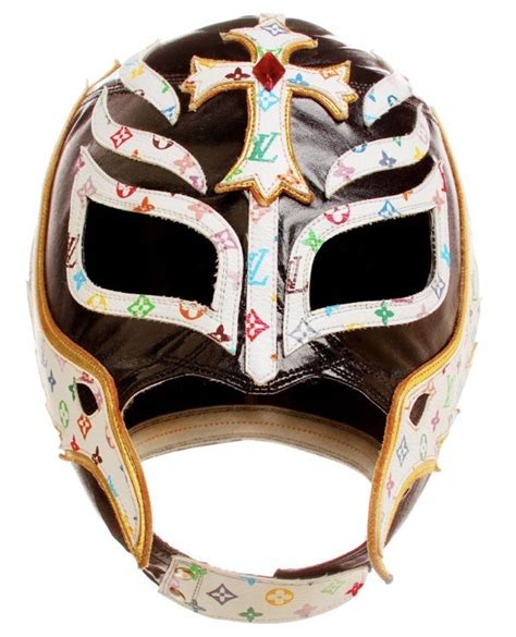 rey mysterio louis vuitton mask|Rey Mysterio muta mask.